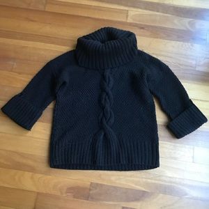 Bulky Wool Blend Sweater